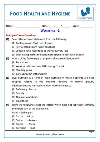 get your digital copy of grade 6 science olympiad food health and hygiene issue