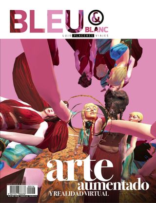 Bleu & Blanc - Febrero - Marzo - Abril 2020 Bleu & Blanc Cover - Febrero - Marzo - Abril 2020 Edition