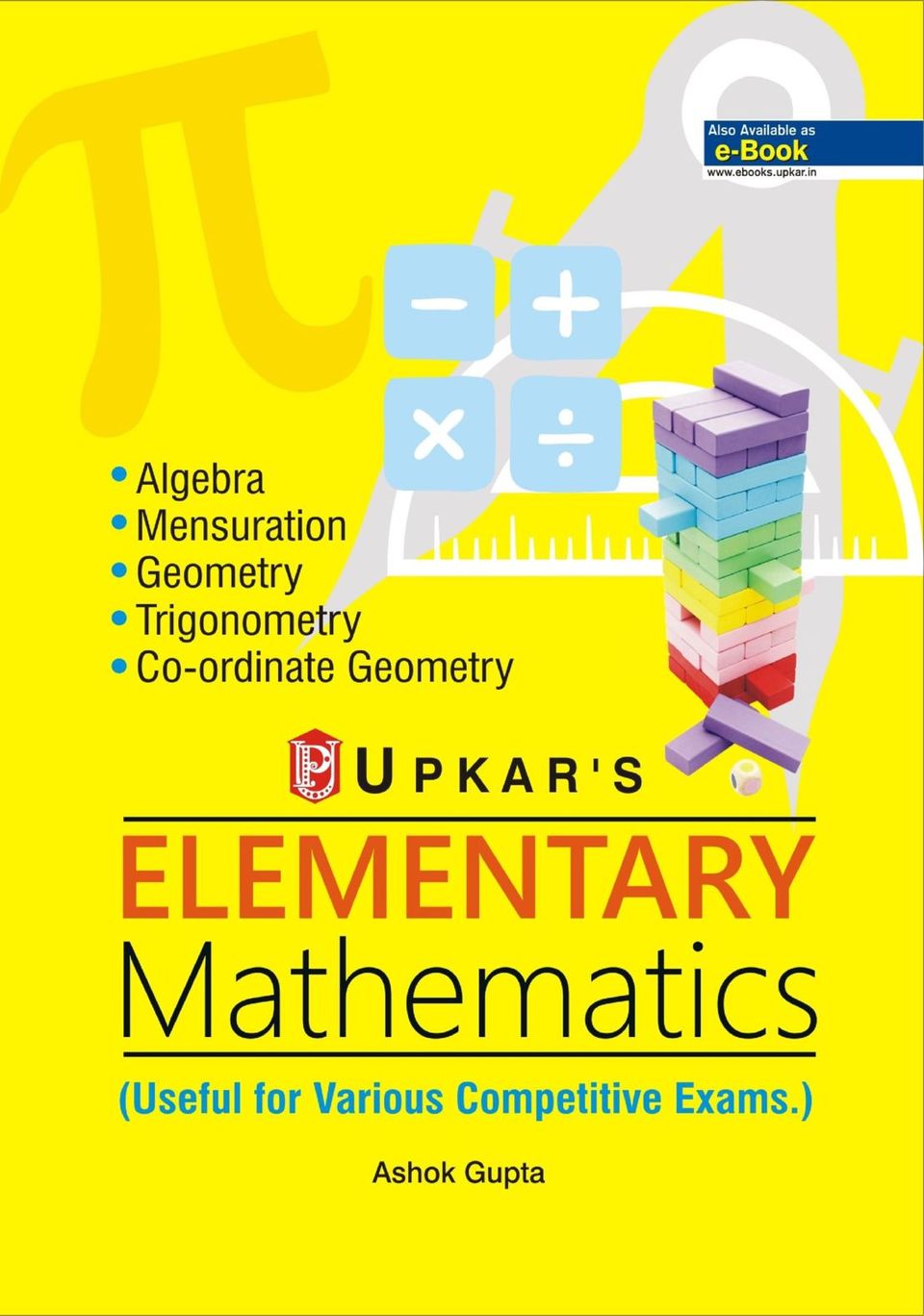 Elementary Mathematics (Useful for Various Competitive Exams.)Ashok