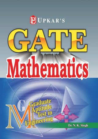 GATE Mathematics  Cover - GATE Mathematics Edition