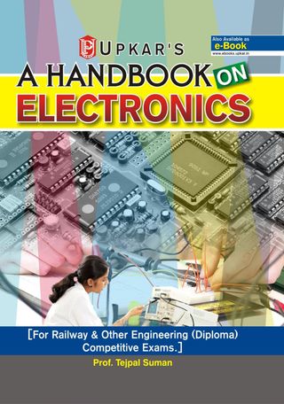 A Handbook on Electronics - A Handbook on Electronics A Handbook on Electronics Cover - A Handbook on Electronics Edition