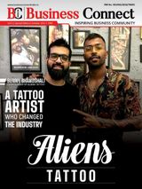 Business Connect  Cover - October 2022 - The Best Company to work for 2022 Edition