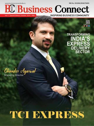 Business Connect  Cover - October 2024, Vol 7  Edition