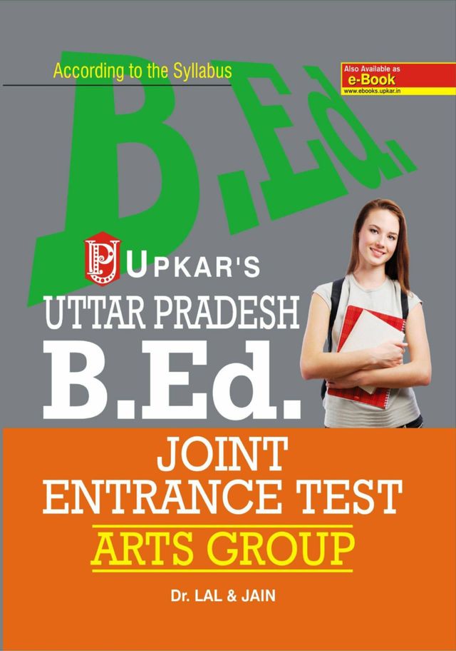 Uttar Pradesh B.Ed. Joint Entrance Test (Arts Group)