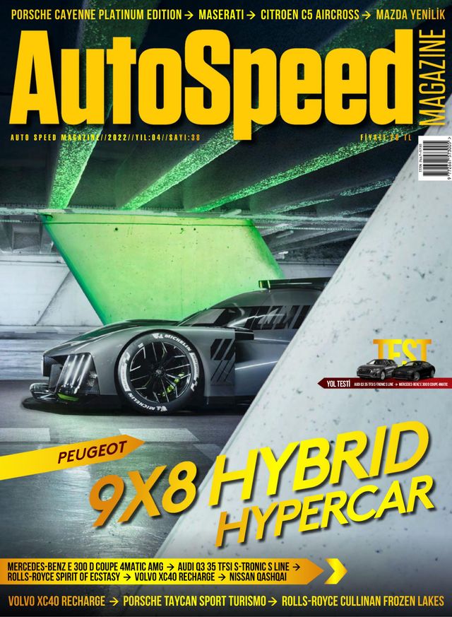 AUTO SPEED MAGAZINE