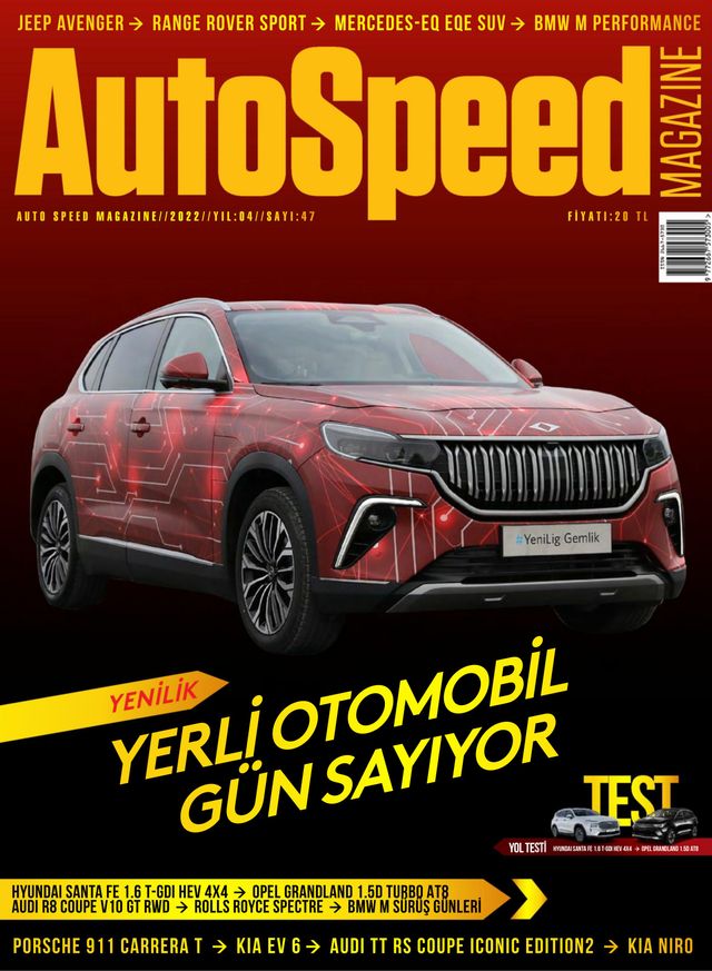 AUTO SPEED MAGAZINE