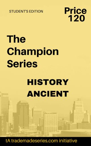 Champions History Ancient - Champions History Ancient Champions History Ancient Cover - Champions History Ancient Edition