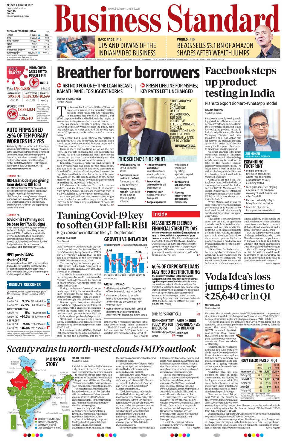 Business Standard Newspaper Pdf – PNFAV