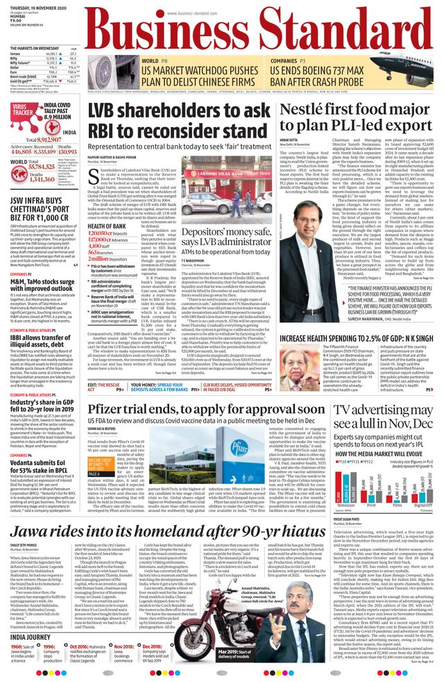 Business Standard