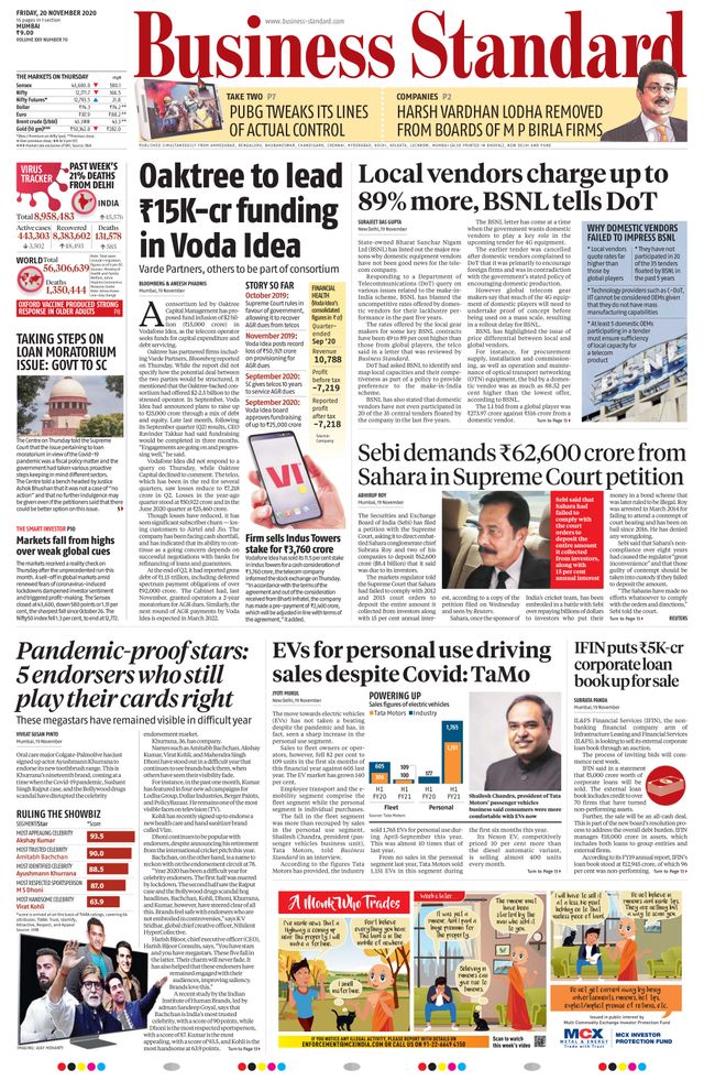 Business Standard