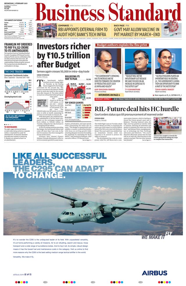 Business Standard