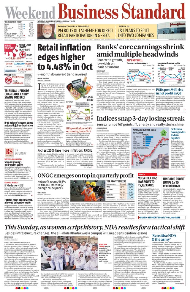 Business Standard