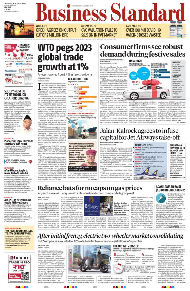 Business Standard