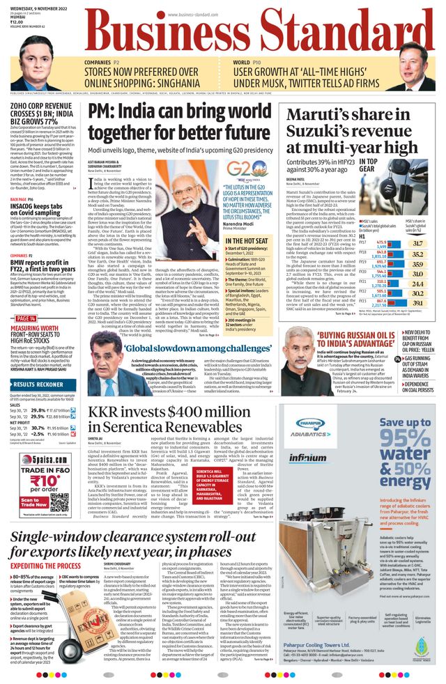Business Standard