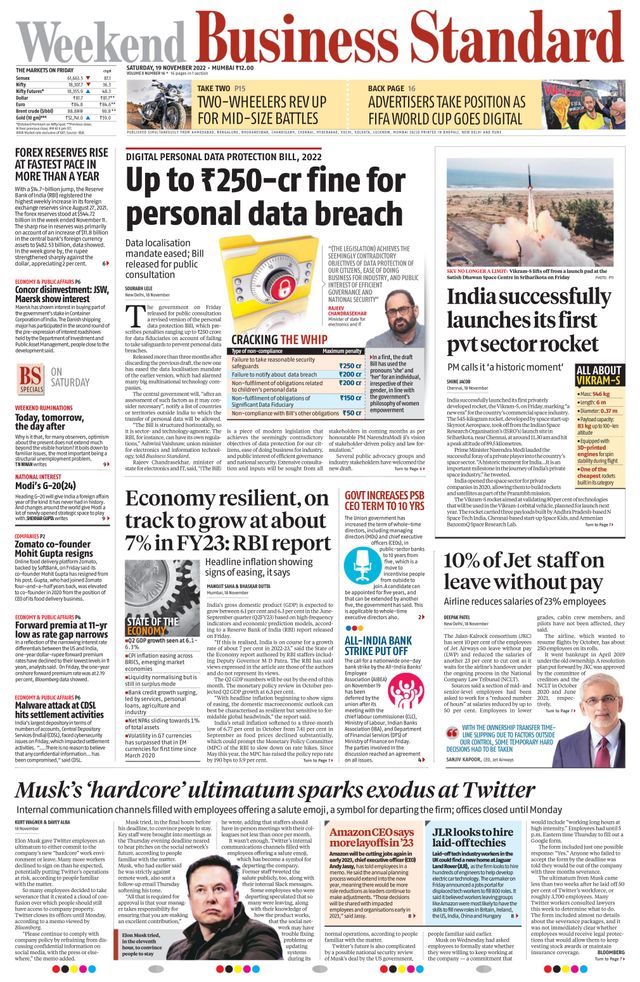Business Standard