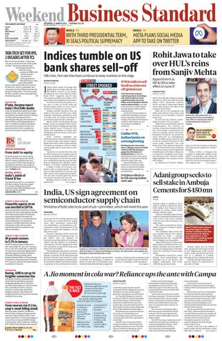Business Standard