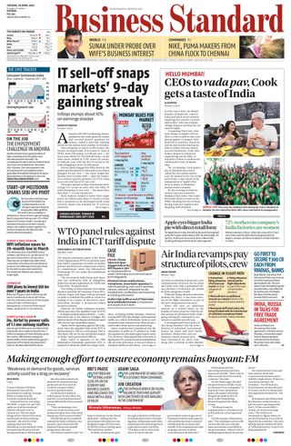 Business Standard