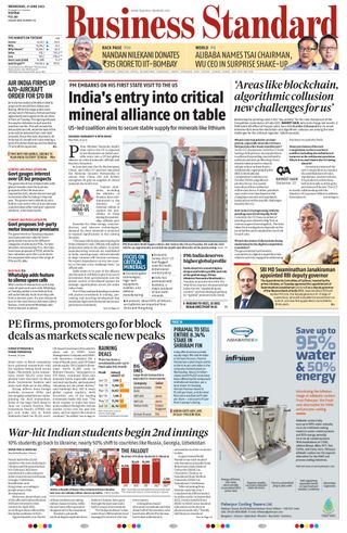 Business Standard