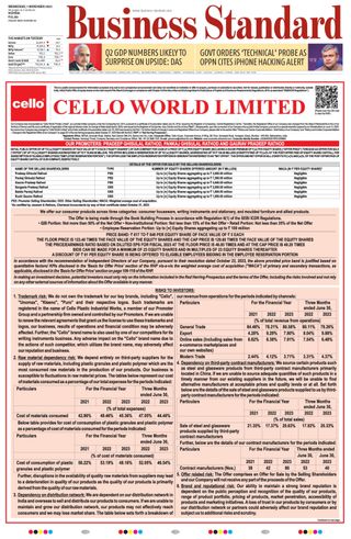 Business Standard
