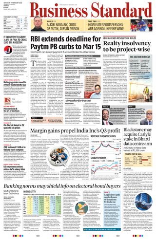 Business Standard
