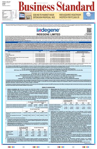 Business Standard