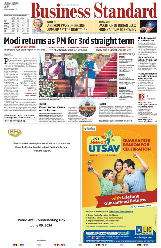 Business Standard