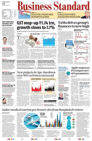 Business Standard