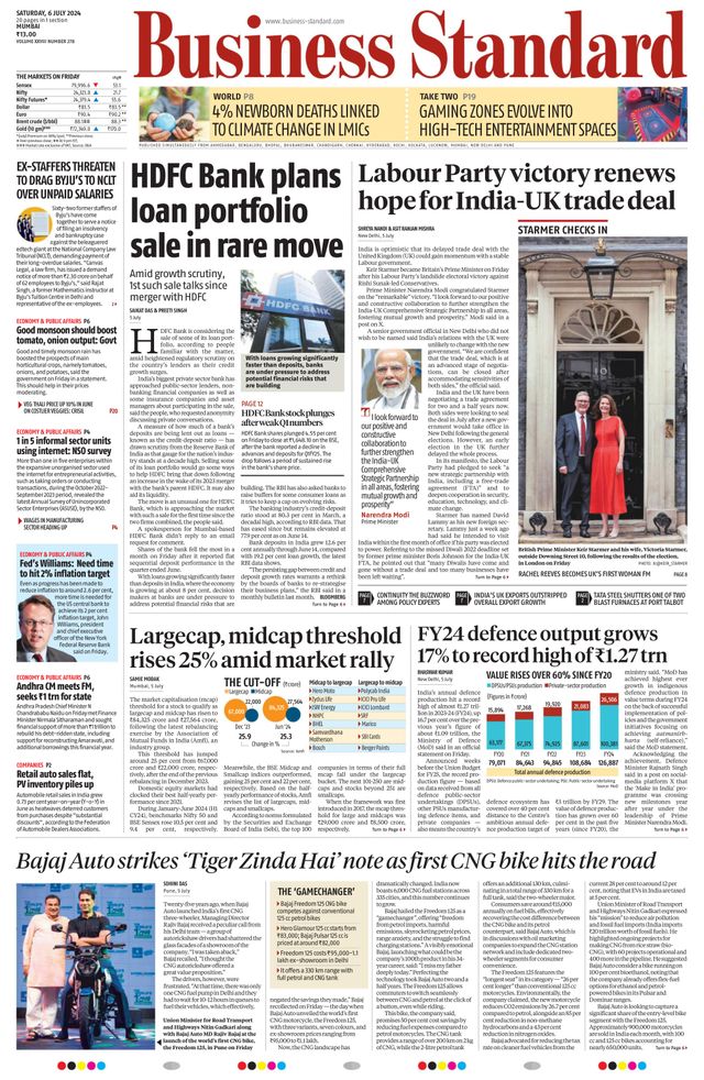 Business Standard