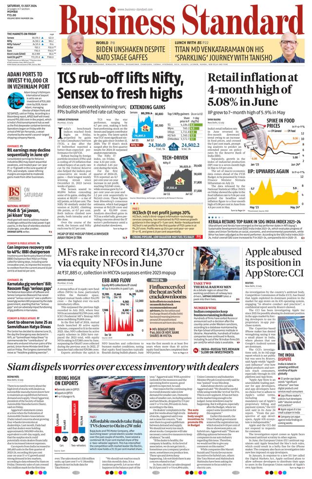 Business Standard