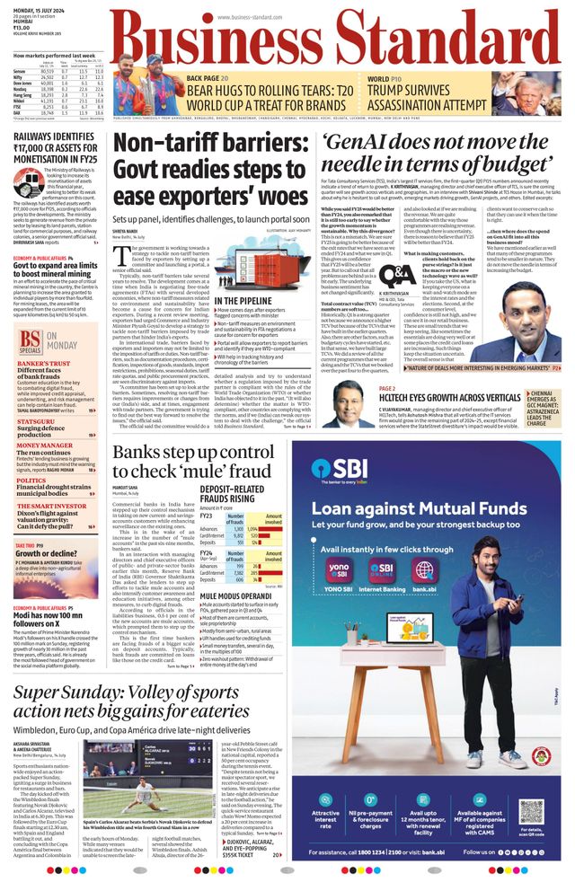 Business Standard