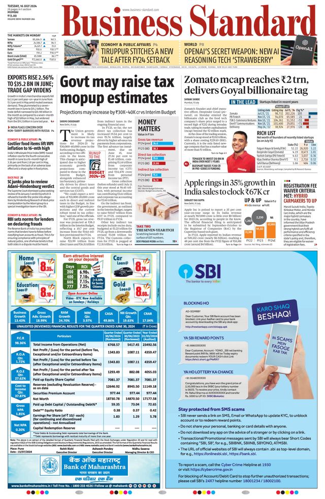 Business Standard