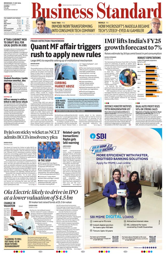 Business Standard