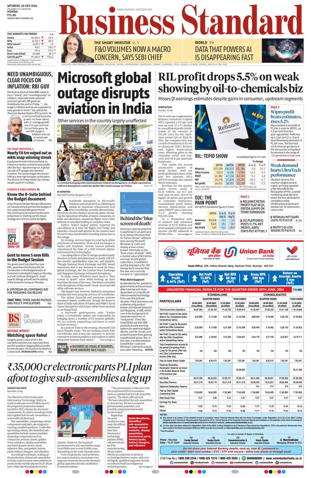 Business Standard