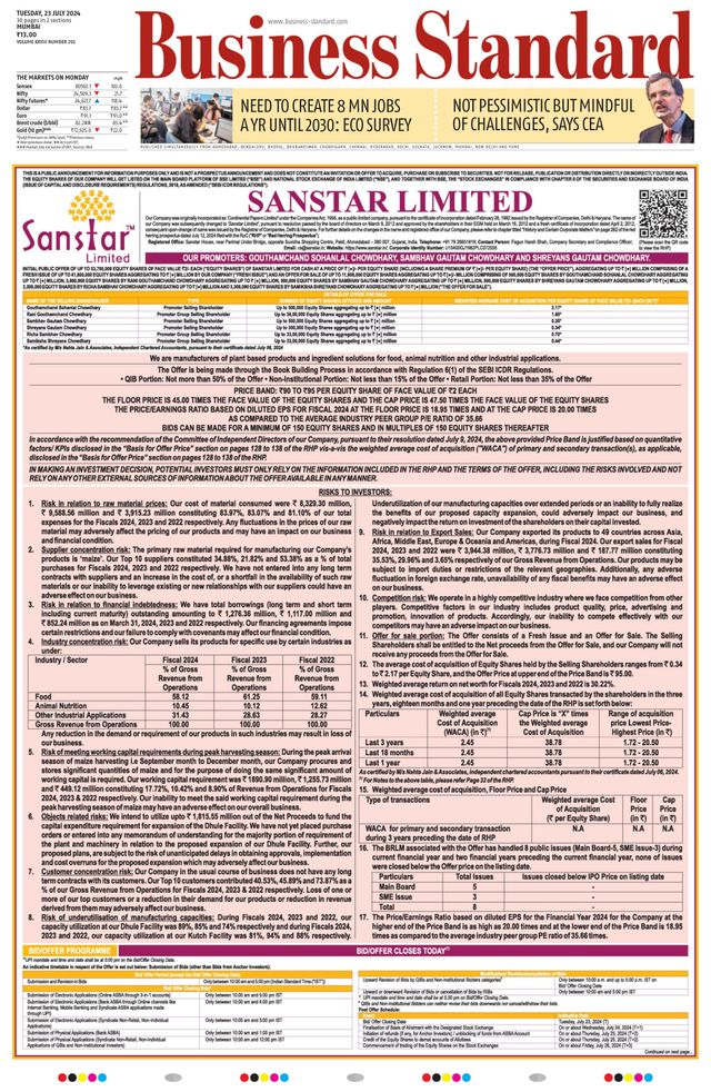 Business Standard
