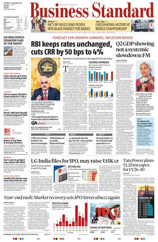 Business Standard