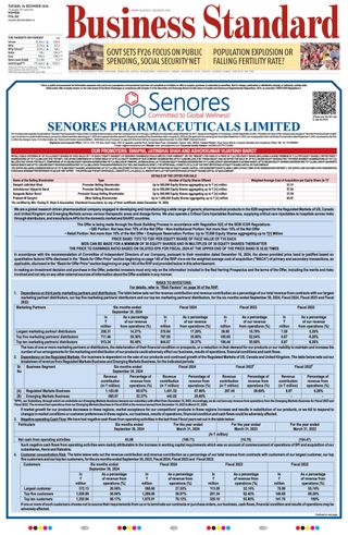 Business Standard