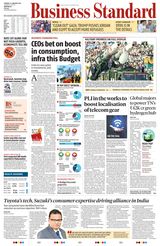 Business Standard - January 27, 2025 January 27, 2025