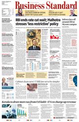 Business Standard - February 08, 2025 February 08, 2025