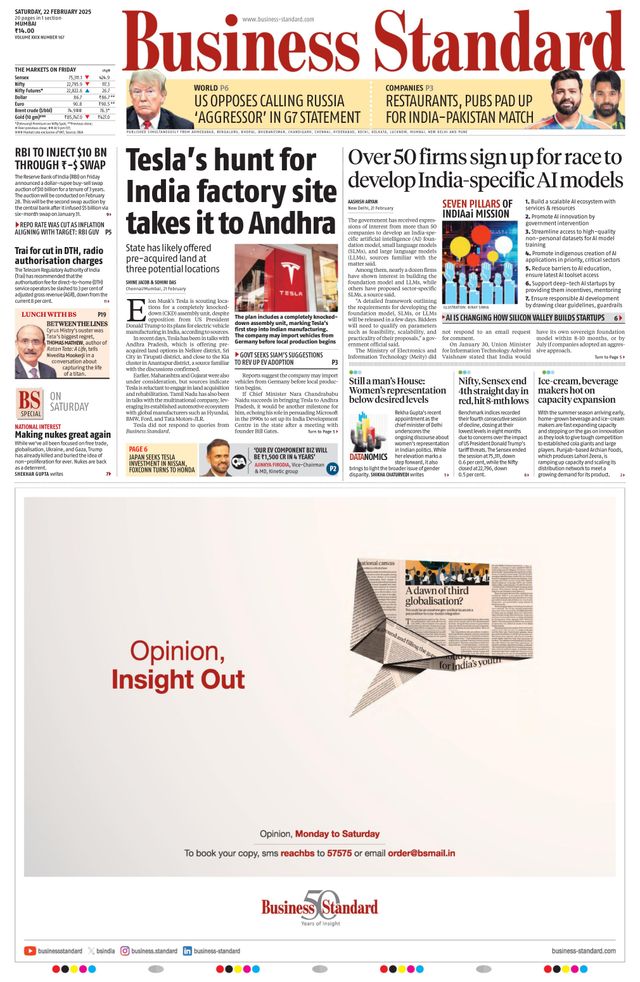 Business Standard