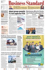 Business Standard - March 17, 2025 March 17, 2025