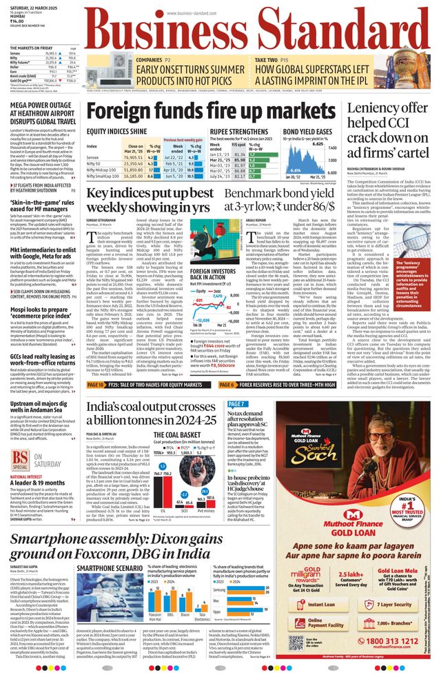 Business Standard