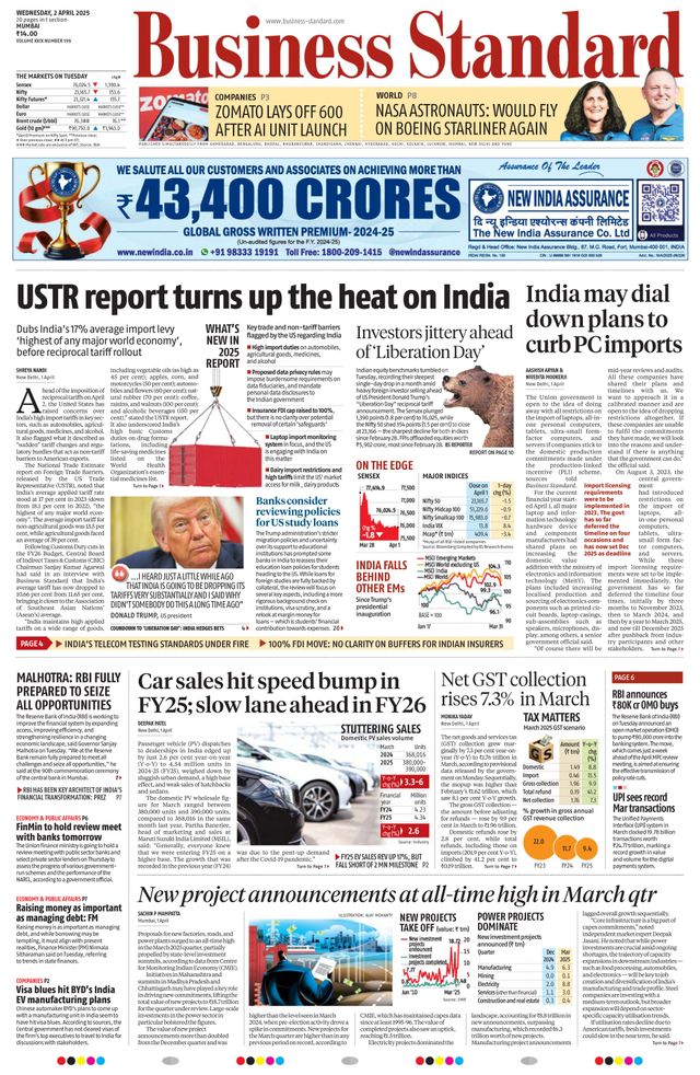 Business Standard