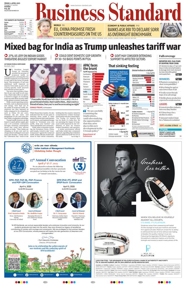 Business Standard