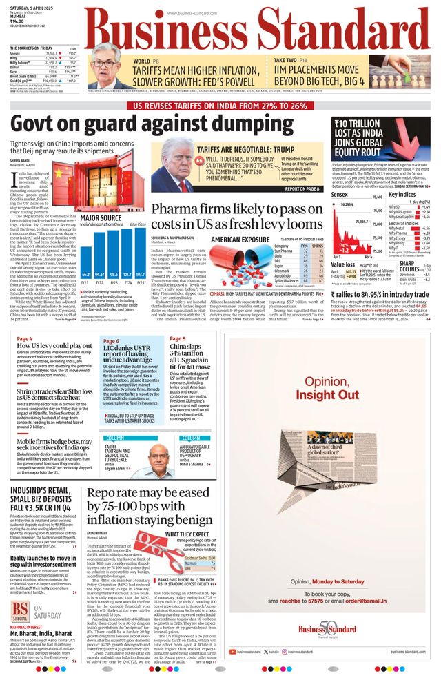 Business Standard