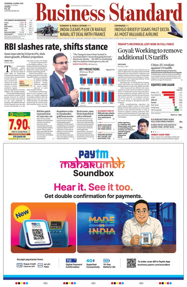 Business Standard