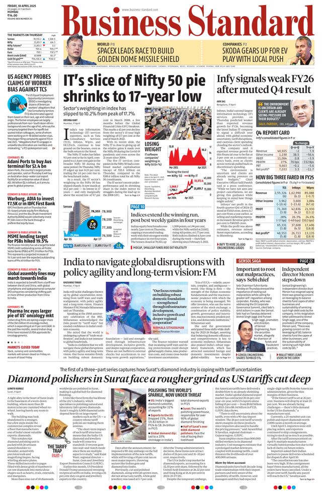 Business Standard