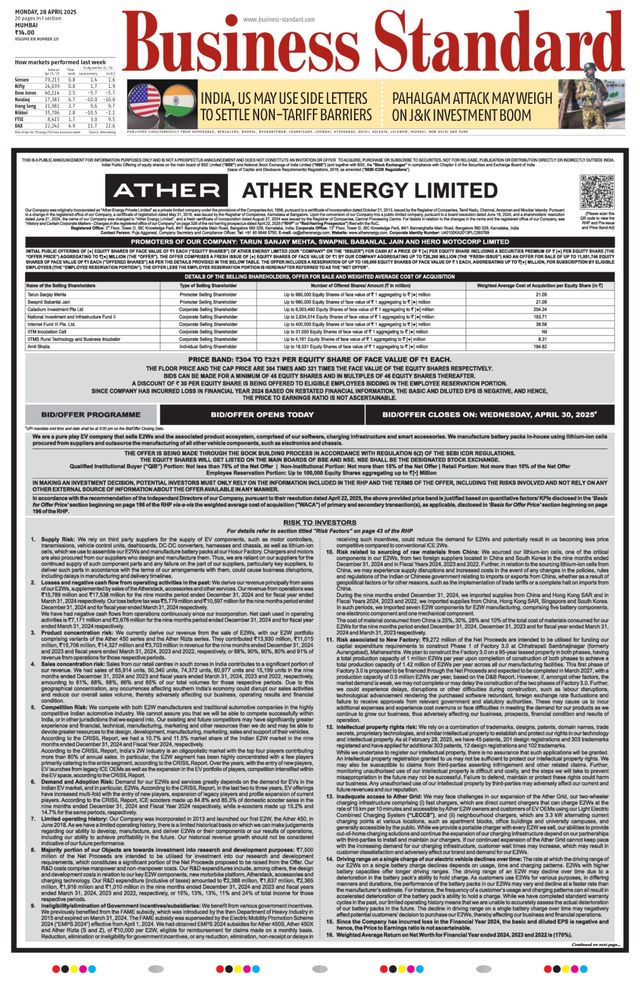Business Standard