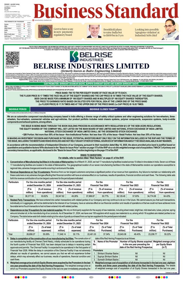 Business Standard