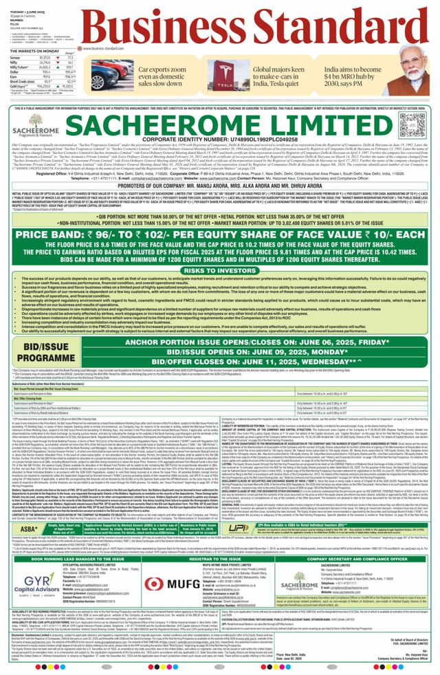 Business Standard