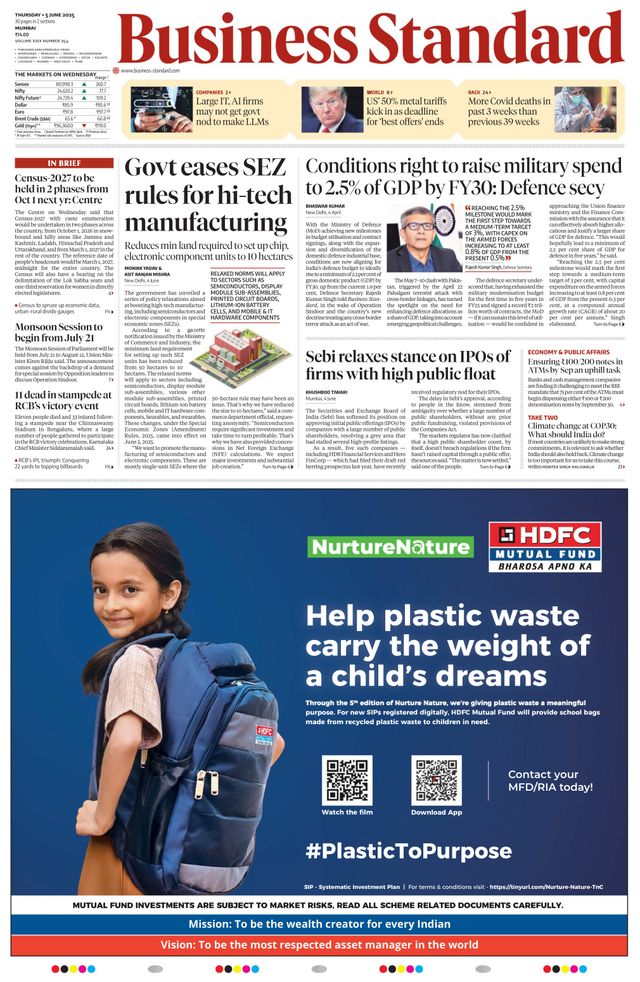 Business Standard